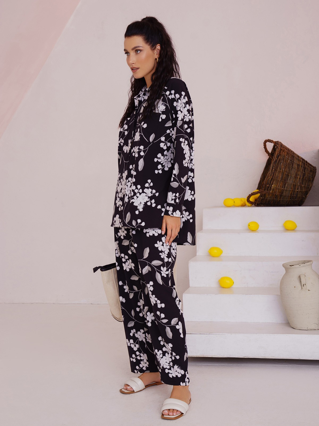 Костюми ISSA Plus модель 13516_cherny Фото