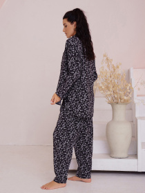 Костюмы ISSA Plus модель 13518_cherny Фото