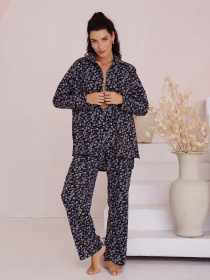 Костюмы ISSA Plus модель 13518_cherny Фото