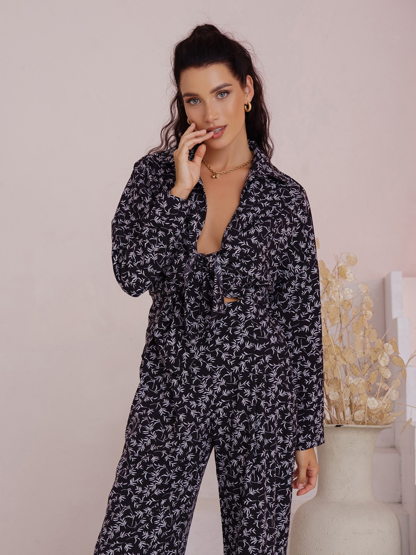 Костюми ISSA Plus модель 13518_cherny Фото