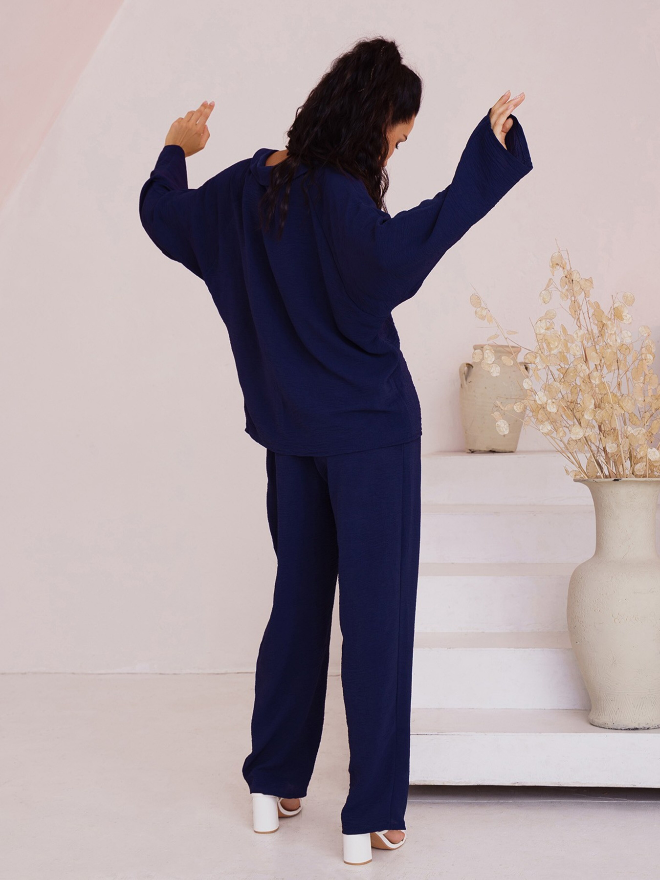 Костюм ISSA Plus модель 13519_darkblue Фото