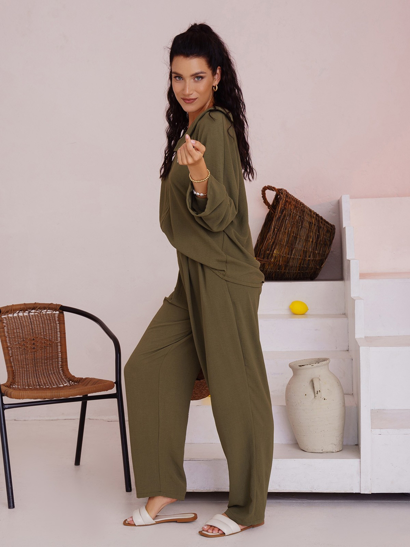 Повседневный костюм ISSA Plus модель 13519_hacks Фото