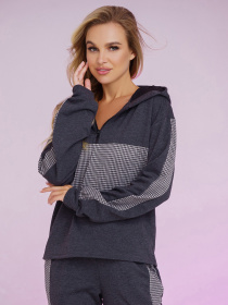 Спортивный костюм ISSA Plus модель 13520_grey Фото