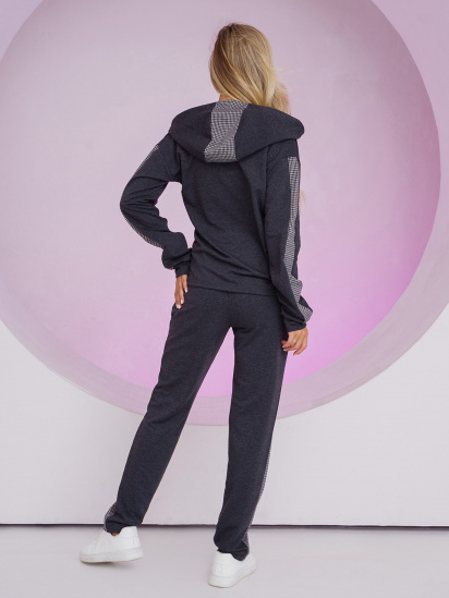 Спортивний костюм ISSA Plus модель 13520_grey — фото 3 - INTERTOP