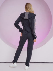 Спортивний костюм ISSA Plus модель 13520_grey Фото