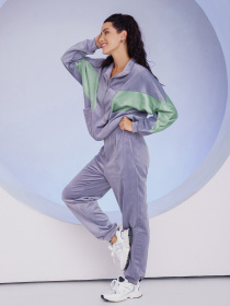 Спортивный костюм ISSA Plus модель 13522_grey Фото