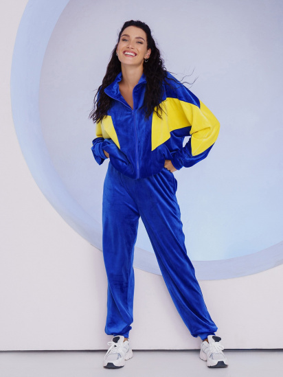 Спортивний костюм ISSA Plus модель 13522_blue - фото