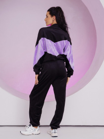 Спортивный костюм ISSA Plus модель 13522_cherny Фото