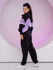 Спортивный костюм ISSA Plus модель 13522_cherny Фото