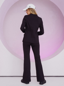 Спортивный костюм ISSA Plus модель 13523_cherny Фото