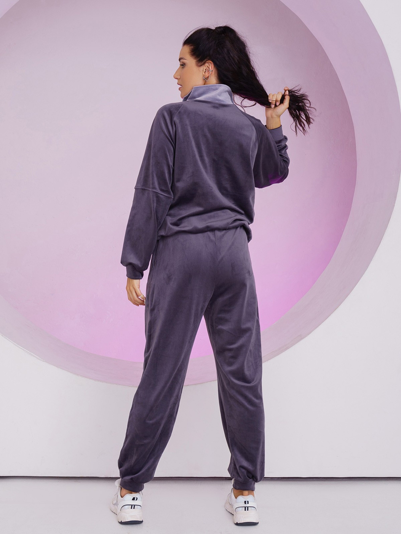 Спортивный костюм ISSA Plus модель 13524_grey Фото