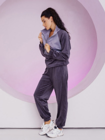 Спортивный костюм ISSA Plus модель 13524_grey Фото