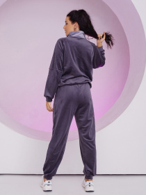 Спортивный костюм ISSA Plus модель 13524_grey Фото