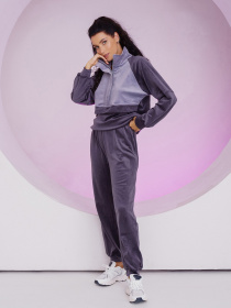 Спортивный костюм ISSA Plus модель 13524_grey Фото