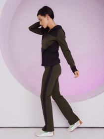 Спортивный костюм ISSA Plus модель 13525_hacks Фото