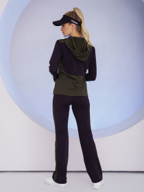 Спортивный костюм ISSA Plus модель 13525_cherny Фото