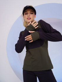 Спортивный костюм ISSA Plus модель 13525_cherny Фото