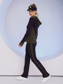 Спортивний костюм ISSA Plus модель 13525_cherny Фото