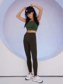 Спортивні леггінси ISSA Plus модель 1444_hacks Фото