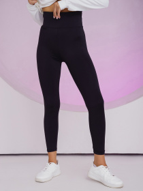 Легінси спортивні ISSA Plus модель 999A_black Фото