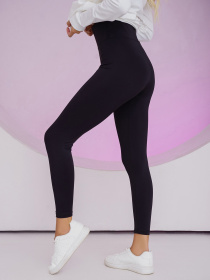 Спортивные леггинсы ISSA Plus модель 999A_black Спортивные леггинсы ISSA Plus модель 999A_black Фото