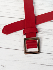 Ремень ISSA Plus модель R1-110_red Фото