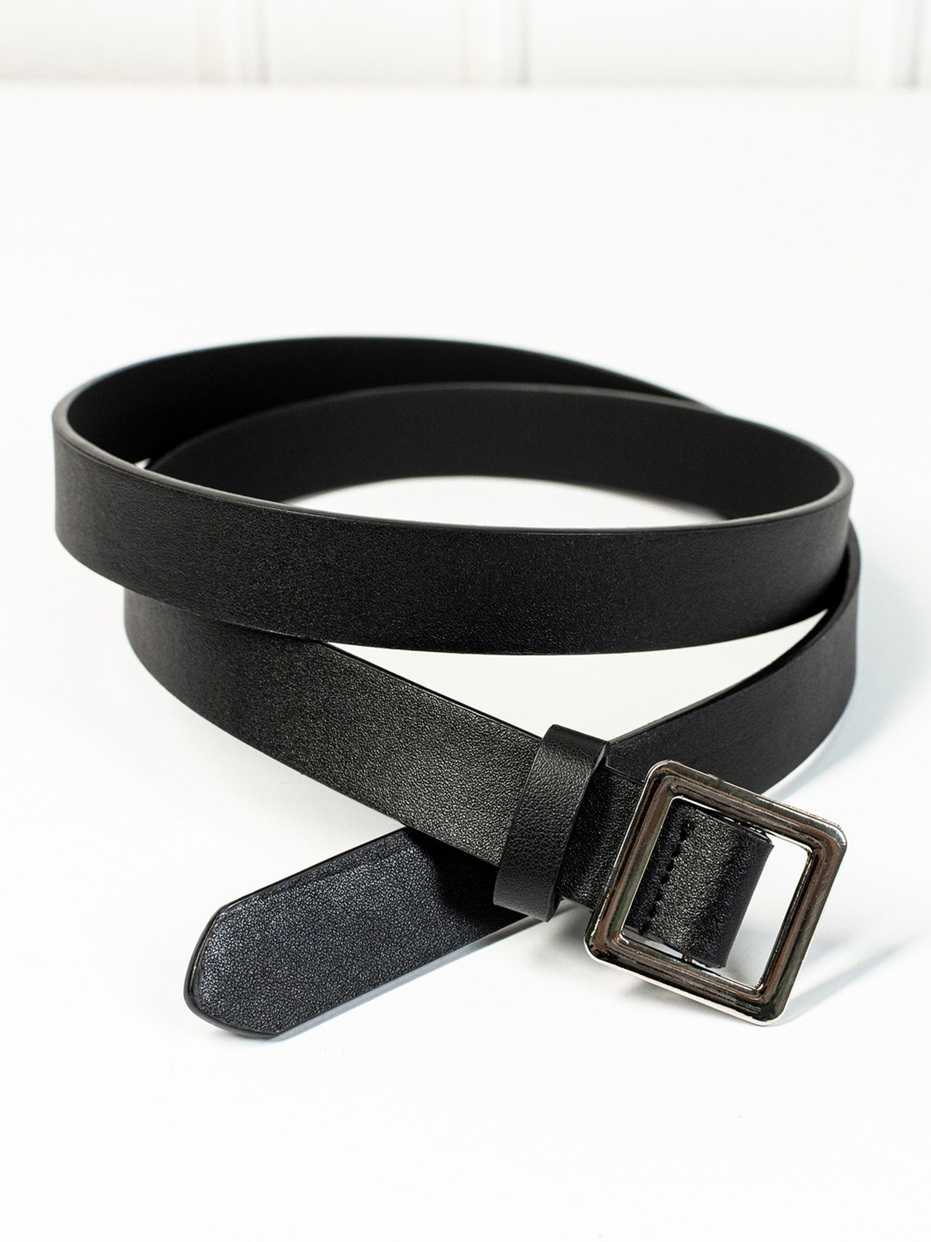 Ремень ISSA Plus модель R1-110_black Фото