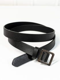 Ремень ISSA Plus модель R1-110_black Фото