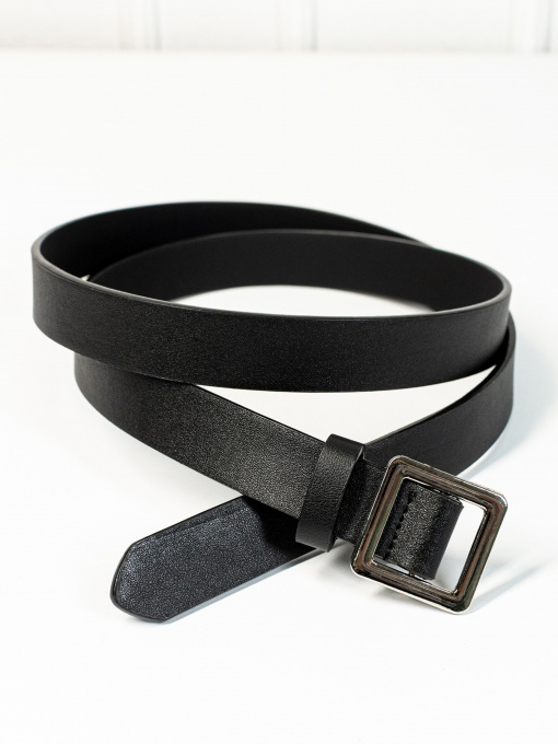 Ремень ISSA Plus модель R1-110_black Фото