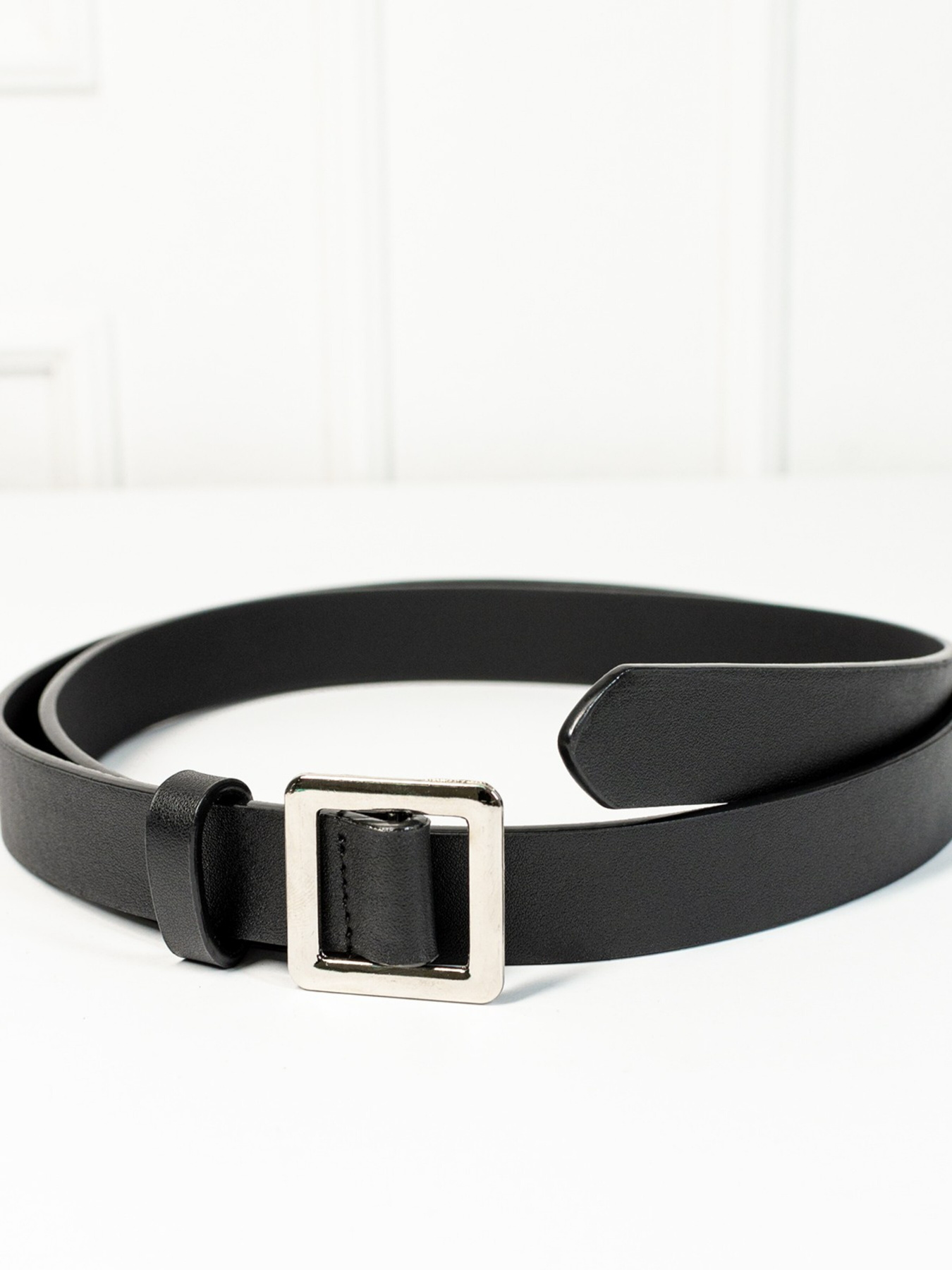 Ремень ISSA Plus модель R1-110_black Фото