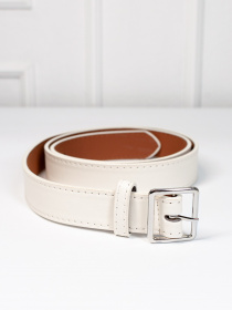 Ремень ISSA Plus модель R1-111_white Фото