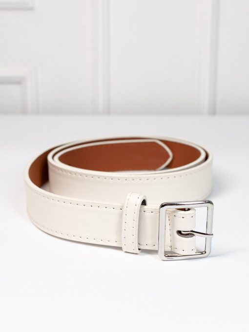 Ремень ISSA Plus модель R1-111_white Фото