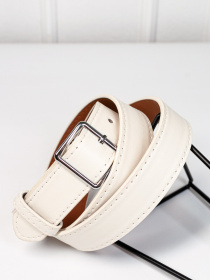 Ремень ISSA Plus модель R1-111_white Фото