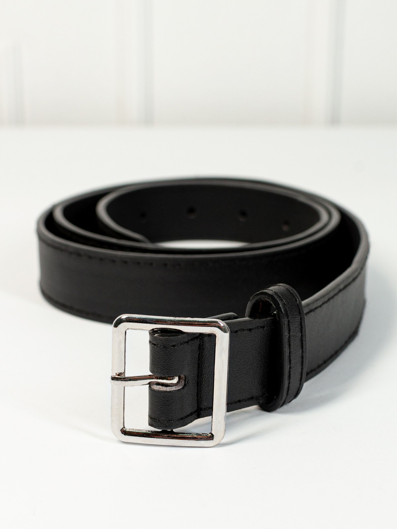 Ремень ISSA Plus модель R1-111_black Фото