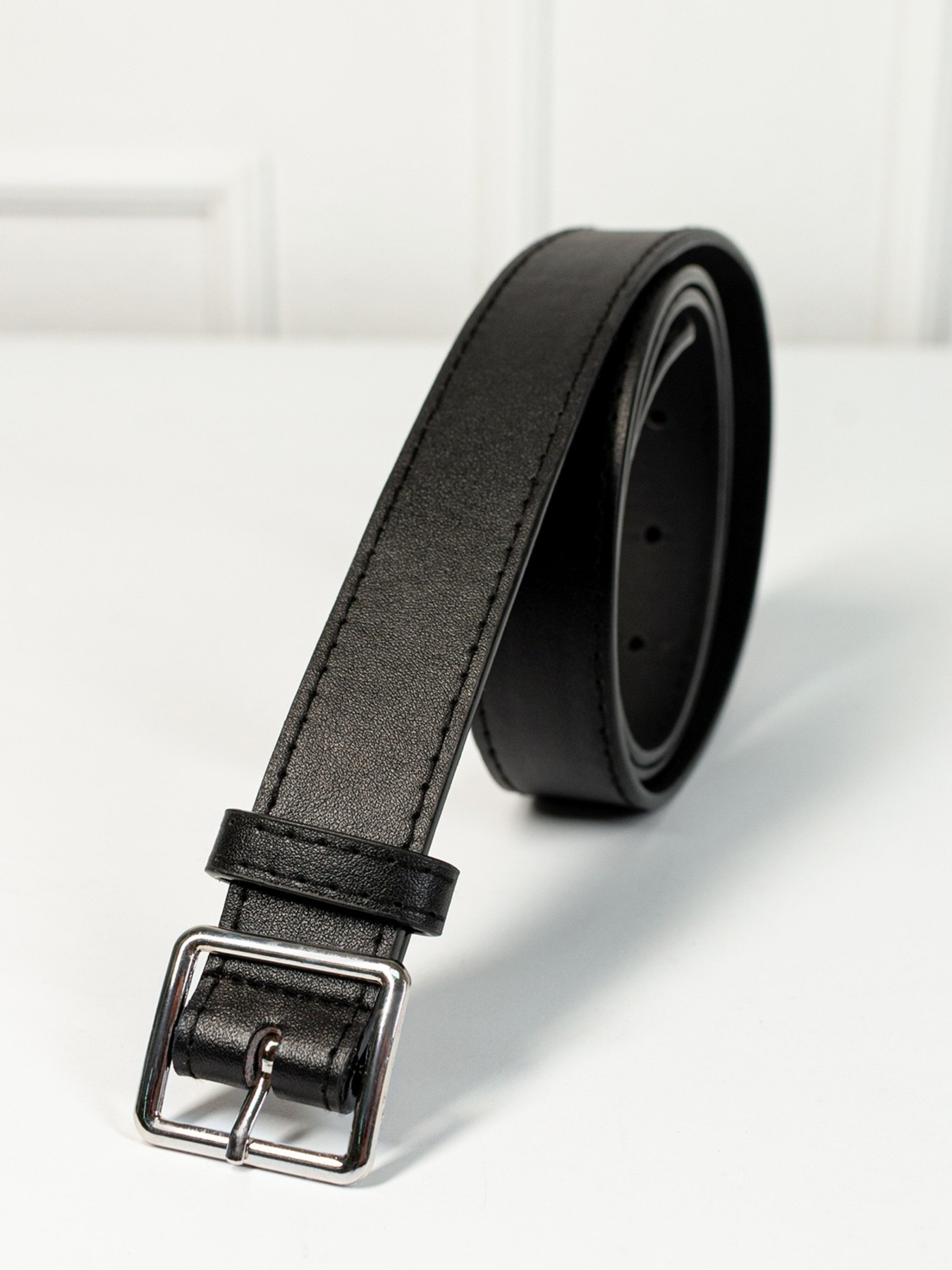 Ремінь ISSA Plus модель R1-111_black Ремінь ISSA Plus модель R1-111_black Фото