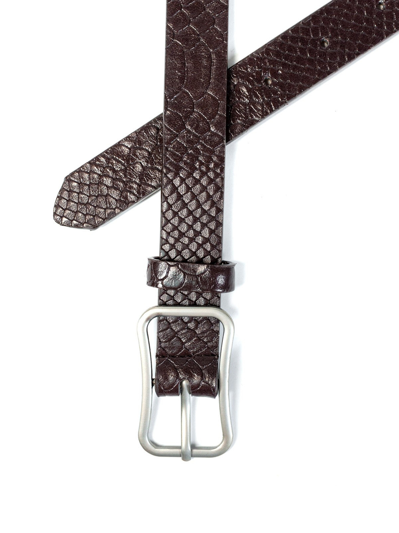 Ремінь ISSA Plus модель R1-112_brown Ремінь ISSA Plus модель R1-112_brown Фото