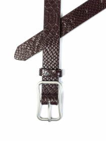 Ремінь ISSA Plus модель R1-112_brown Ремінь ISSA Plus модель R1-112_brown Фото