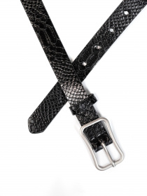 Ремень ISSA Plus модель R1-112_black Фото