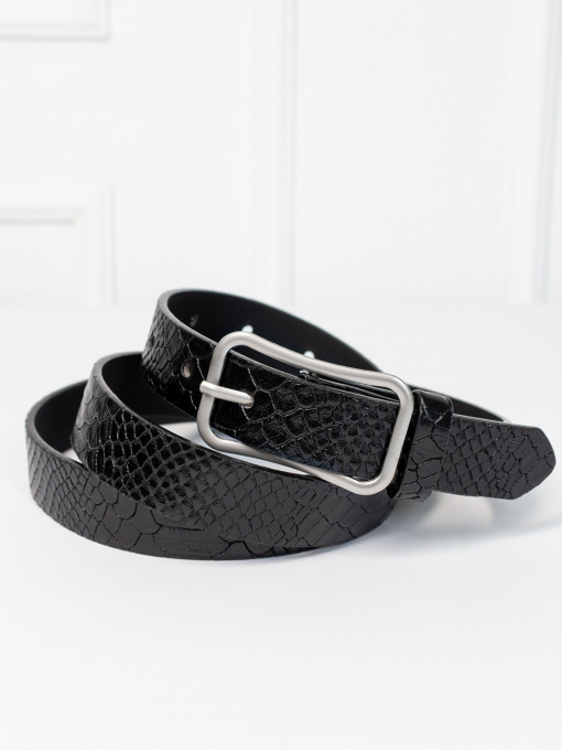 Ремень ISSA Plus модель R1-112_black Фото