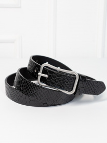 Ремень ISSA Plus модель R1-112_black Фото