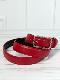 Ремень ISSA Plus модель R1-113_red Фото