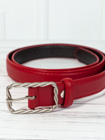 Ремень ISSA Plus модель R1-113_red Фото