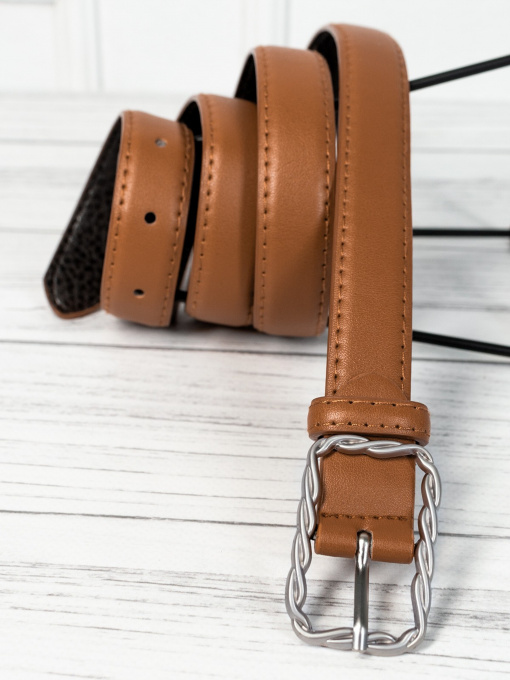 Ремень ISSA Plus модель R1-113_lightbrown Фото