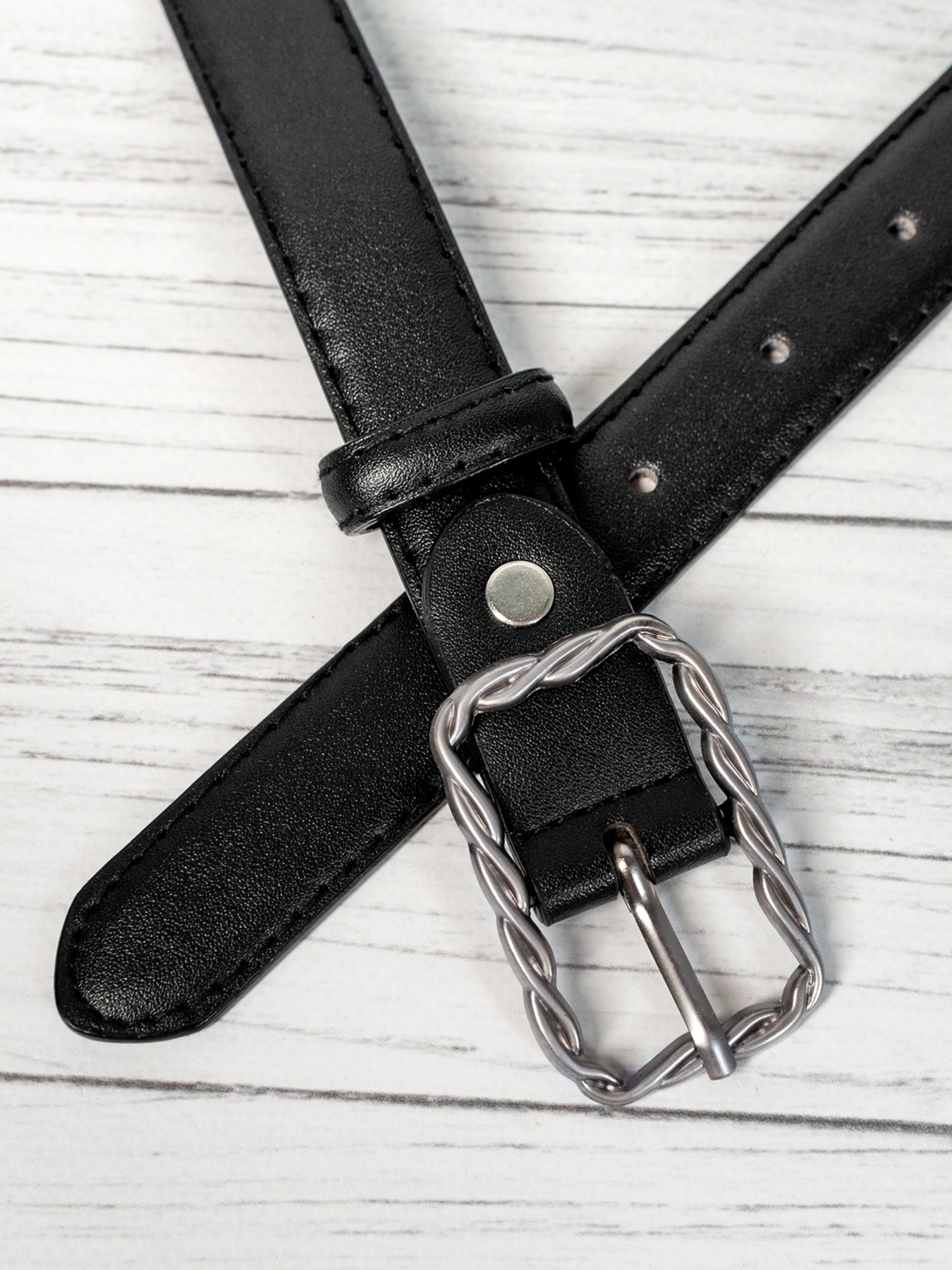 Ремень ISSA Plus модель R1-113_black Ремень ISSA Plus модель R1-113_black Фото