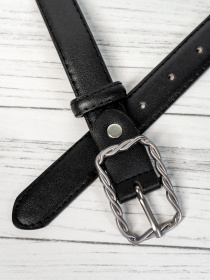 Ремень ISSA Plus модель R1-113_black Ремень ISSA Plus модель R1-113_black Фото