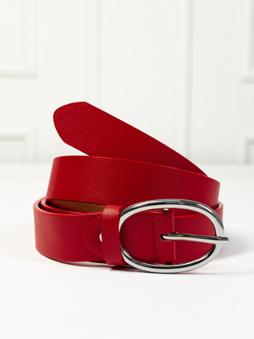 Ремень ISSA Plus модель R1-114_red Фото