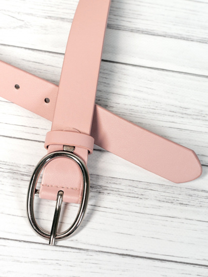 Ремень ISSA Plus модель R1-114_pink — фото - INTERTOP