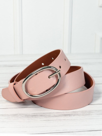 Ремень ISSA Plus модель R1-114_pink Фото