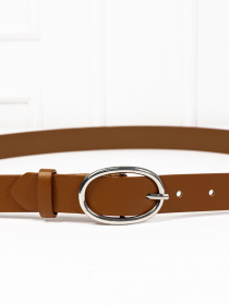 Ремень ISSA Plus модель R1-114_lightbrown Фото