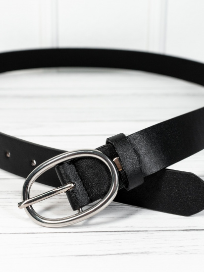 Ремінь ISSA Plus модель R1-114_black — фото - INTERTOP